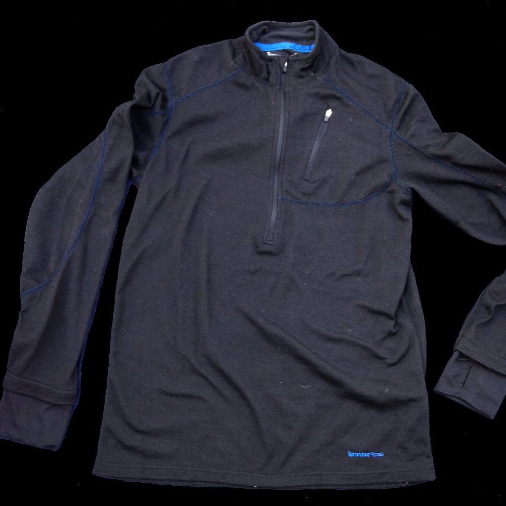 Terramar Climasense Running Long Sleeve Half Zip